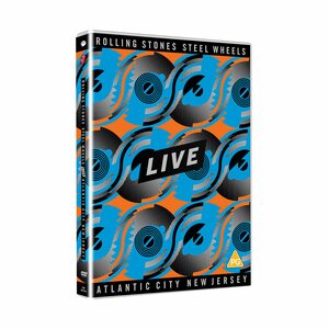 Rolling Stones – Steel Wheels Live DVD