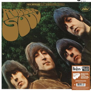 Beatles – Rubber Soul (US Album) LP (Gold Vinyl)