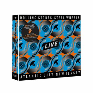 Rolling Stones – Steel Wheels Live 2CD+DVD