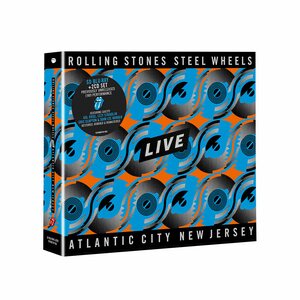 Rolling Stones – Steel Wheels Live 2CD+Blu-ray