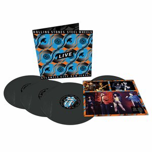 Rolling Stones – Steel Wheels Live 4LP