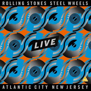 Rolling Stones – Steel Wheels Live 4LP