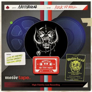 Motorhead – The Lost Tapes Vol. 8: Live at Margate 2LP (Aqua Blue Vinyl)