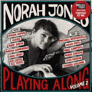 Norah Jones – Playing Along, Volume 2 LP (Transparent Red Vinyl)