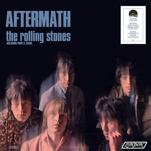Rolling Stones – Aftermath (US) LP (Clear Vinyl)