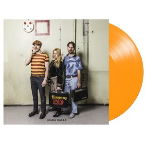 Mara Balls – Maranormaali ilmiö LP Oranssi vinyyli