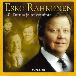 Esko Rahkonen ‎– 40 Tuttua Ja Toivotuinta 2CD