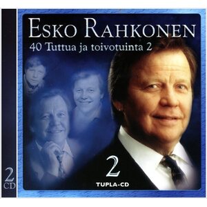 Esko Rahkonen ‎– 40 Tuttua Ja Toivotuinta 2 2CD