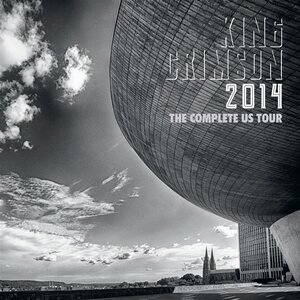 King Crimson – 2014 (The Complete US Tour) 2 Blu-ray Discs