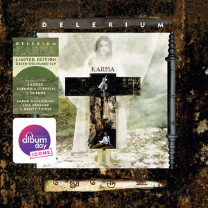 Delerium – Karma 2LP (Olive Green Vinyl)