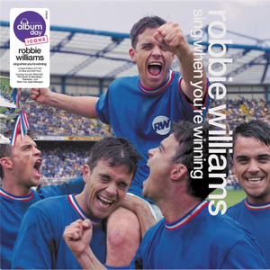 Robbie Williams – Sing When You're Winning 2LP (Red & Blue Vinyl)