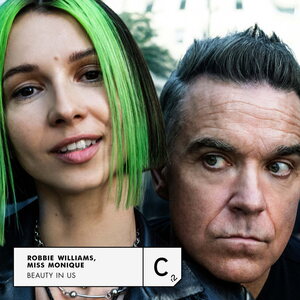 Robbie Williams, Miss Monique – Beauty In Us 12" (Translucent Neon Green Vinyl)