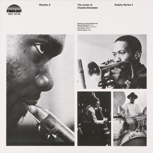 Charles Brackeen – Rhythm X CD