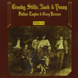 Crosby, Stills, Nash & Young ‎– Déjà Vu CD