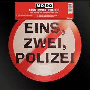 Mo-Do – Eins, Zwei, Polizei 12" Picture Disc