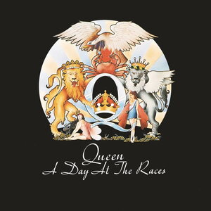Queen – A Day At The Races LP (Blue Marbled Vinyl)