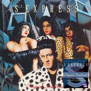 S'Express – Original Soundtrack LP (Black & Blue Vinyl)