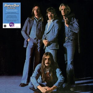 Status Quo – Blue For You 2LP (Translucent Blue Vinyl)