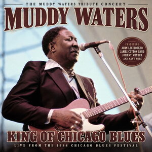 Muddy Waters – King Of Chicago Blues LP