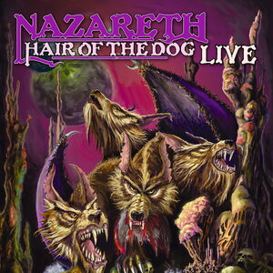 Nazareth – Hair Of The Dog Live CD