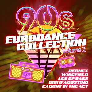 Various Artists – 90s Eurodance Collection Vol. 2 LP