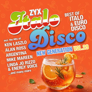 Various Artists – ZYX Italo Disco New Generation Vol. 29 2CD