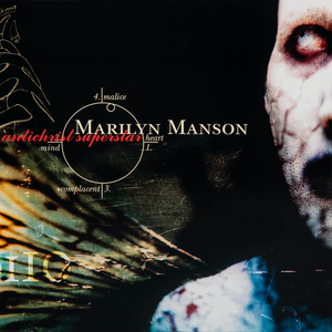 Marilyn Manson – Antichrist Superstar (30th Anniversary) 2LP (Iridescent Red With Gold Swirl Vinyl)