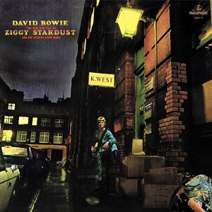 David Bowie – The Rise and Fall of Ziggy Stardust and the Spiders from Mars LP [50th Anniversary Half Speed Master]