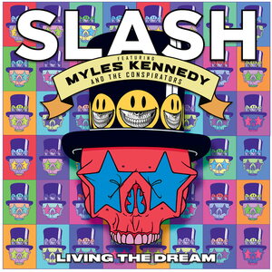 Slash – Living the Dream Featuring Myles Kennedy & The Conspirators 2LP (Red Vinyl)