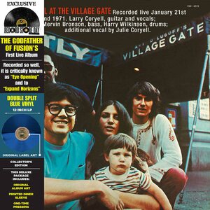 Larry Coryell – At The Village Gate LP Coloured Vinyl