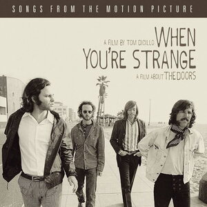 Doors – When You're Strange (Songs From The Motion Picture) 2LP (Crystal Clear Vinyl)