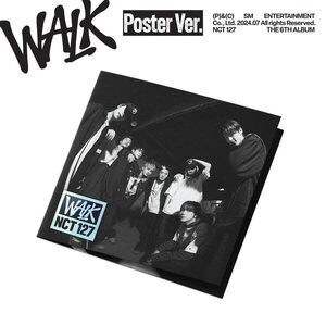 NCT127 – Walk - The 6th Album (Poster Ver.)
