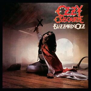 Ozzy Osbourne ‎– Blizzard Of Ozz LP