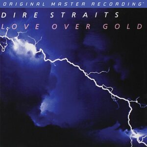 Dire Straits ‎– Love Over Gold 2LP Original Master Recording