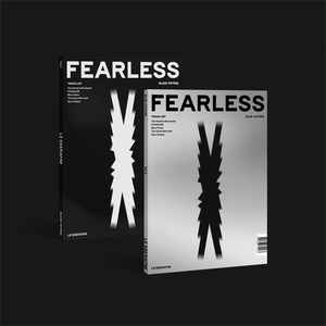 LE SSERAFIM – FEARLESS CD