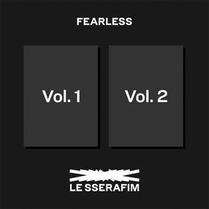 LE SSERAFIM – FEARLESS CD