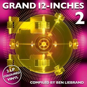 Ben Liebrand ‎– Grand 12 Inches 2 2LP Coloured Vinyl