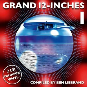 Ben Liebrand ‎– Grand 12-Inches 1 2LP Coloured Vinyl