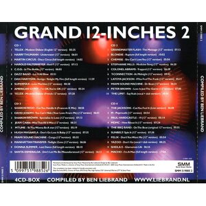 Ben Liebrand – Grand 12-Inches 2 4CD Box Set