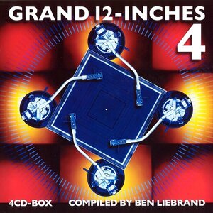 Ben Liebrand – Grand 12-Inches 4 4CD Box Set