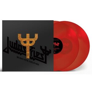 Judas Priest – Reflections - 50 Heavy Metal Years of Music 2LP Red Vinyl