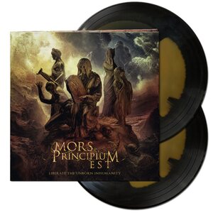 Mors Principium Est – Liberate The Unborn Inhumanity 2LP Coloured Vinyl