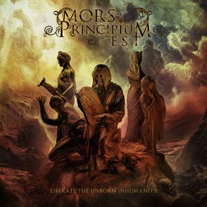 Mors Principium Est – Liberate The Unborn Inhumanity 2LP Coloured Vinyl