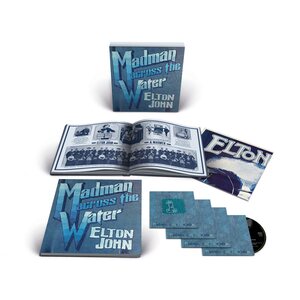 Elton John – Madman Across The Water 3CD+Blu-ray Box Set