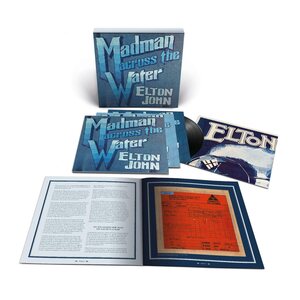 Elton John – Madman Across The Water 4LP Box Set