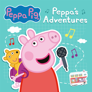 Peppa Pig – Peppa's Adventures: The Album LP Colored Vinyl