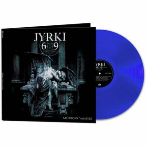 Jyrki 69 – American Vampire LP Blue Vinyl