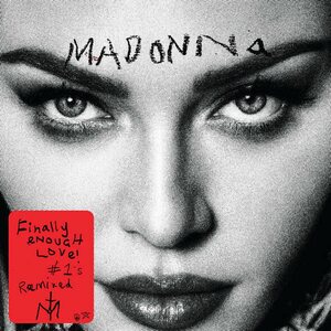 Madonna – Finally Enough Love CD