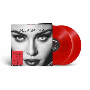 Madonna – Finally Enough Love 2LP Red Vinyl