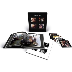 Beatles ‎– Let It Be 5CD+Blu-ray 2021 Super Deluxe Edition
